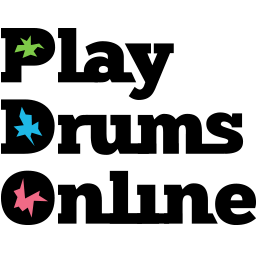 PlayDrums Online logo